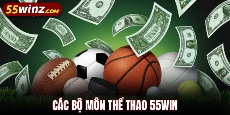 Các bộ môn thể thao 55WIN