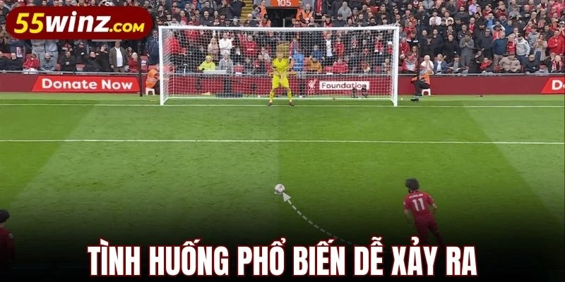 Chiến thuật sút 11 mét trúng lớn tại 55WIN được ưa chuộng