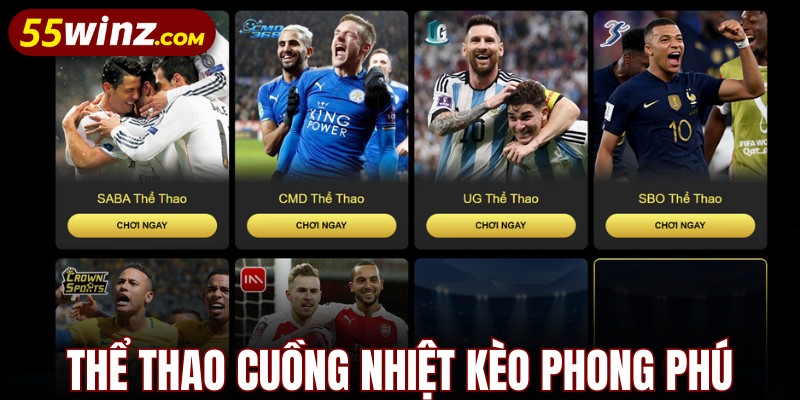 Cuồng nhiệt đặt cược kiếm thưởng thể thao siêu chất