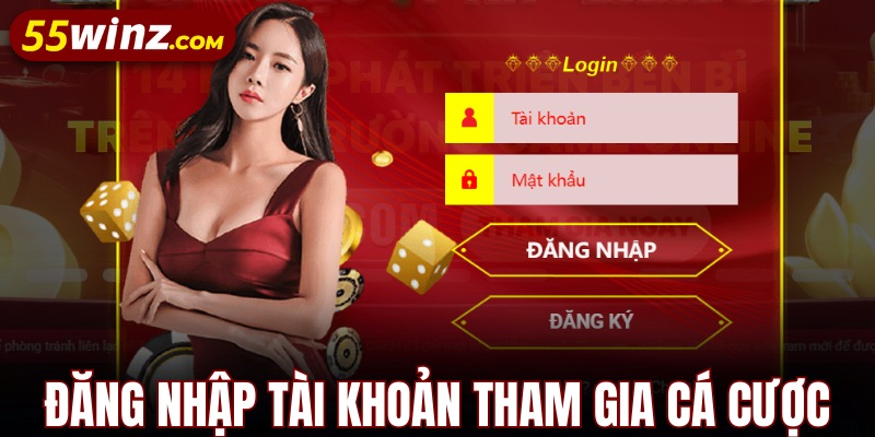 Đăng nhập tài khoản chinh phục game đổi thưởng