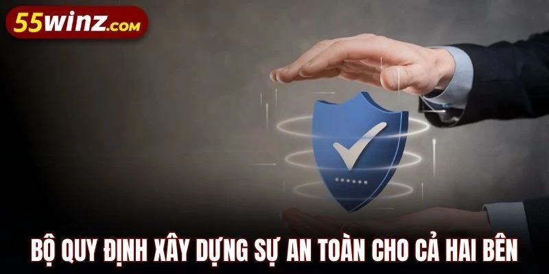 Hệ thống điều khoản dịch vụ quy định hành trình cá cược
