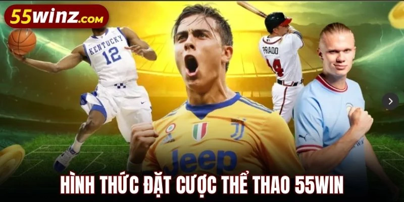 Hình thức đặt cược thể thao 55WIN