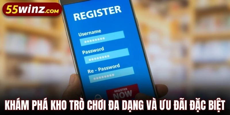 Khám phá kho trò chơi đa dạng và ưu đãi đặc biệt tại nhà cái