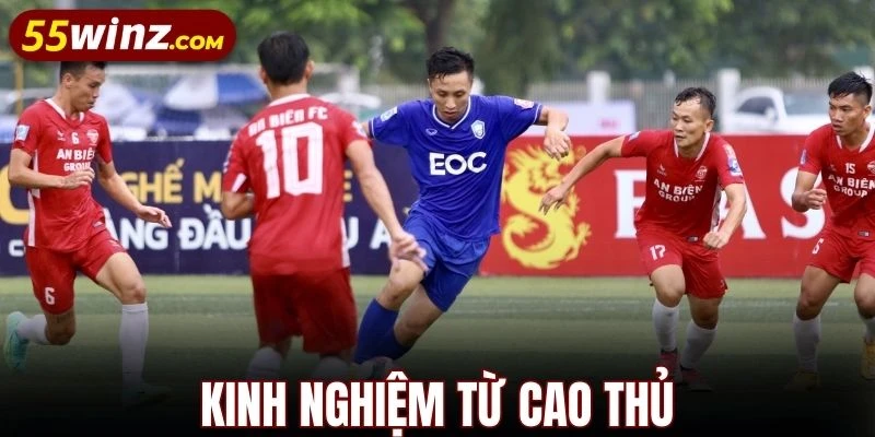 Kinh nghiệm chấp nửa trái là sao từ các cao thủ lâu năm