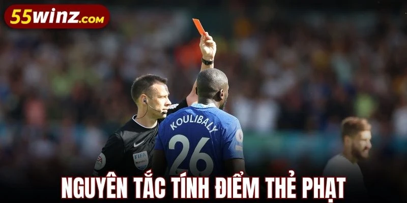 Nguyên tắc áp dụng trong cách tính kèo thẻ phạt