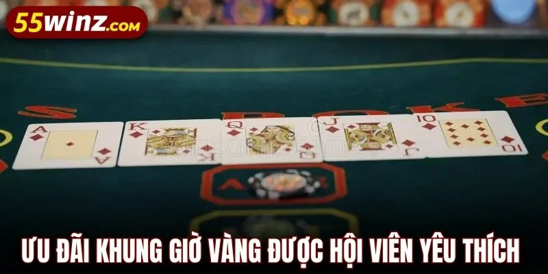 Ưu đãi khung giờ vàng được đông đảo hội viên yêu thích 